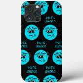 SUCKS...POTS Case-Mate iPhone CASE (Achterkant)