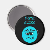 SUCKS...POTS MAGNEET (Voorkant / Achterkant)