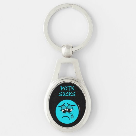SUCKS...POTS SLEUTELHANGER (Voorkant)