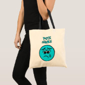 SUCKS...POTS TOTE BAG (Voorkant (product))