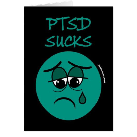 SUCKS...PTSD (Voorkant)