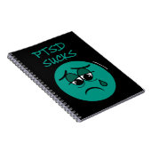 SUCKS...PTSD NOTITIEBOEK (Rechterzijde)