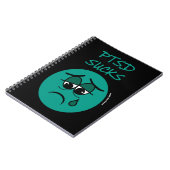 SUCKS...PTSD NOTITIEBOEK (Linkerzijde)