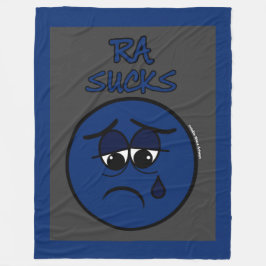 SUCKS...RA FLEECE DEKEN