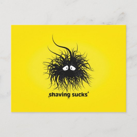 SUCKS VERZENDEN BRIEFKAART (Voorkant)