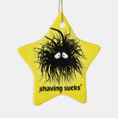 SUCKS VERZENDEN KERAMISCH ORNAMENT (Rechts)