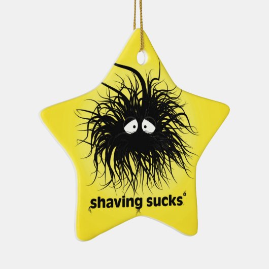 SUCKS VERZENDEN KERAMISCH ORNAMENT (Rechts)