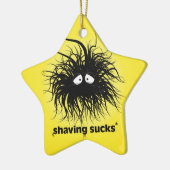 SUCKS VERZENDEN KERAMISCH ORNAMENT (Links)