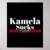 Sucks, vraag het maar aan Willie Poster (Voorkant)