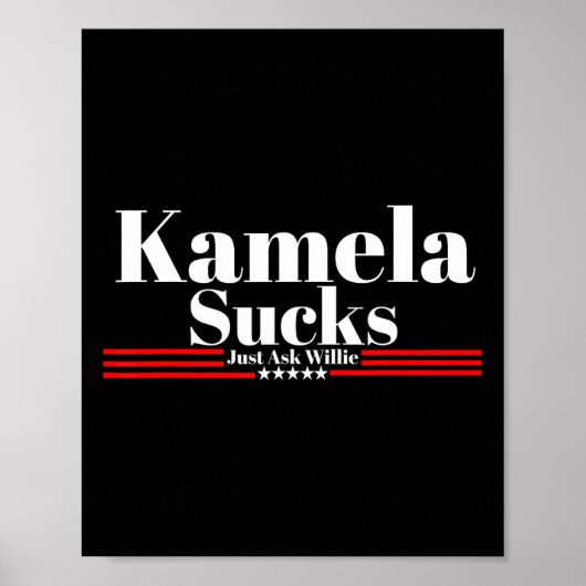 Sucks, vraag het maar aan Willie Poster (Voorkant)