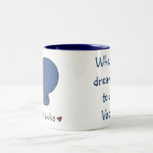 sucksshirtsmall, tweekleurige koffiemok (Center)