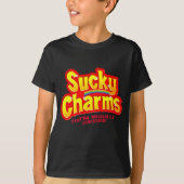 Sucky Charms T-shirt (Voorkant)