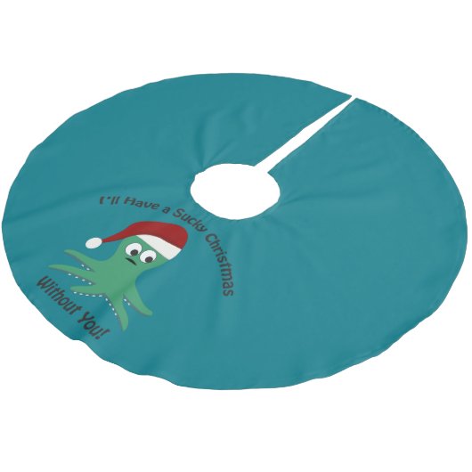 Sucky Kerstmis zonder jou Kerstboom Rok (Gekanteld)