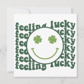 Sucky Retro SVG / PNG - St. Patrick's Day Feestdagenkaart (Voorkant)