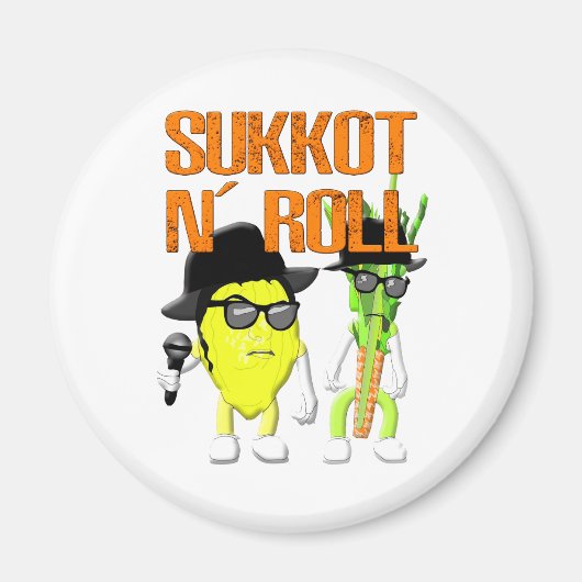 SUCOT N ROLL MAGNEET (Voorkant)