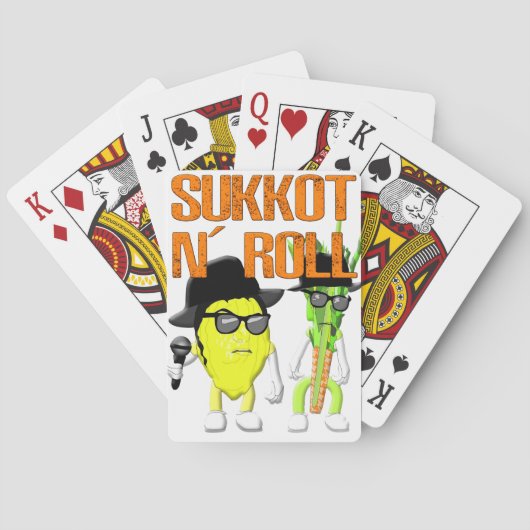SUCOT N ROLL POKERKAARTEN (Achterkant)