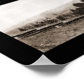 Sucre Bolivia Foto 1915 Poster (Hoek)