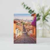 Sucre Bolivia Travel Waterverf Briefkaart (Staand voorkant)