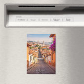 Sucre Bolivia Travel Waterverf Magneet (Insitu (Vaatwasser))