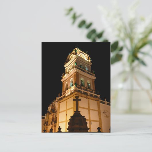 sucre kerk briefkaart (Staand voorkant)