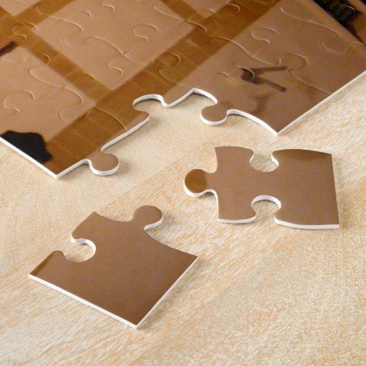 sucre kerk legpuzzel (Zijkant)