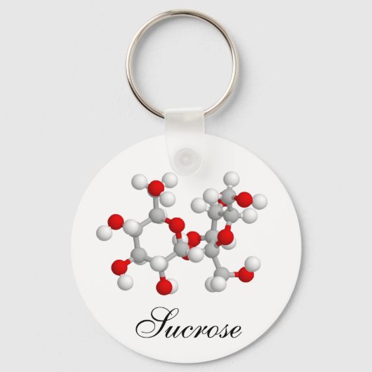 Sucrose Sleutelhanger (Voorkant)