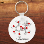Sucrose Sleutelhanger (Voorkant)