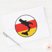 Sud Libero Ronde Sticker (Envelop)