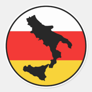 Sud Libero Ronde Sticker
