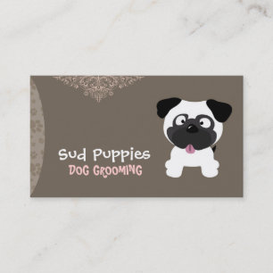 Sud Puppies - Dog Grooming Visitekaartje