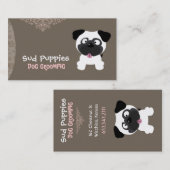 Sud Puppies - Dog Grooming Visitekaartje (Voorkant / Achterkant)
