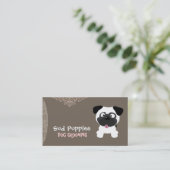 Sud Puppies - Dog Grooming Visitekaartje (Staand voorkant)