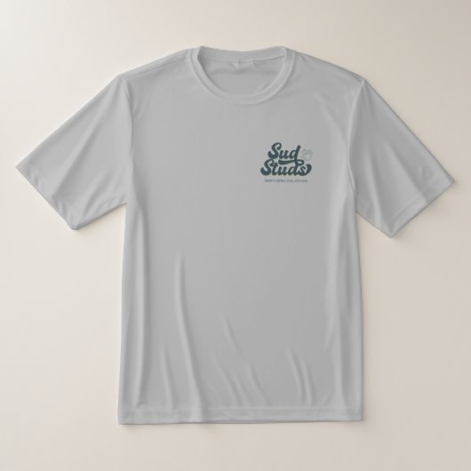 Sud Studs T-Shirt - Atletisch Shirt (Laagn)