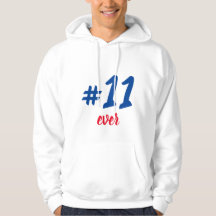 Sudadera #11 ever