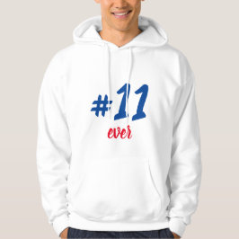 Sudadera #11 ever hoodie