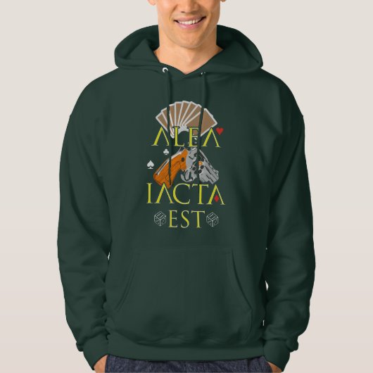 Sudadera Alea Iacta Est Hoodie (Voorkant)