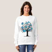 Sudadera Árbol de Vida Trui (Voorkant volledig)