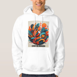Sudadera Arte Simbólico de Equilibrio Natural Hoodie