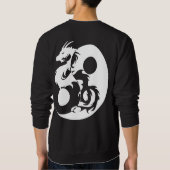 Sudadera Asociacion Española boxeo Chino Trui (Achterkant)