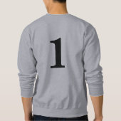 Sudadera Barbosa Vasco Trui (Achterkant)