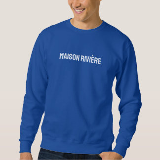 SUDADERA BÁSICA AZUL TRUI