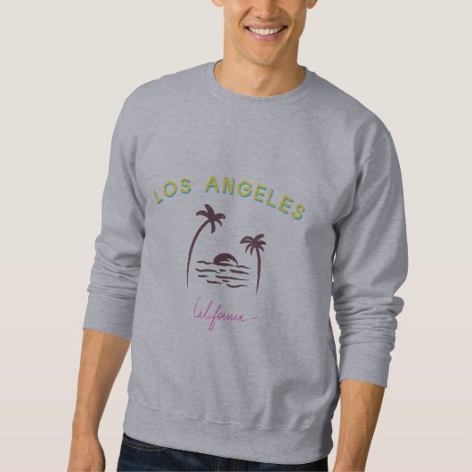 Sudadera básica para hombre trui (Voorkant)