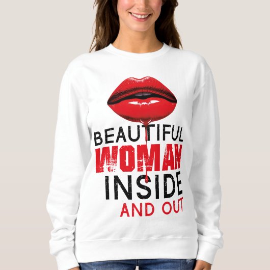 Sudadera Beautiful Woman Trui (Voorkant)