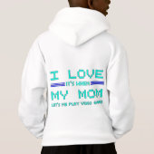 Sudadera Chico Jugando Videojuegos (Achterkant)