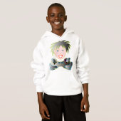 Sudadera Chico Jugando Videojuegos (Voorkant volledig)