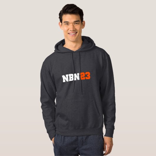 Sudadera chico NBN23 Hoodie (Voorkant volledig)