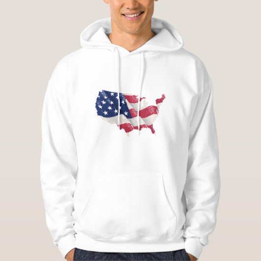Sudadera con capucha de EEUU Hoodie (Voorkant)