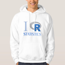 Sudadera con capucha de I love R Statistics Hoodie