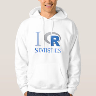 Sudadera con capucha de I love R Statistics Hoodie