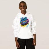 Sudadera con capucha de niños Tokyo Drift (Voorkant volledig)